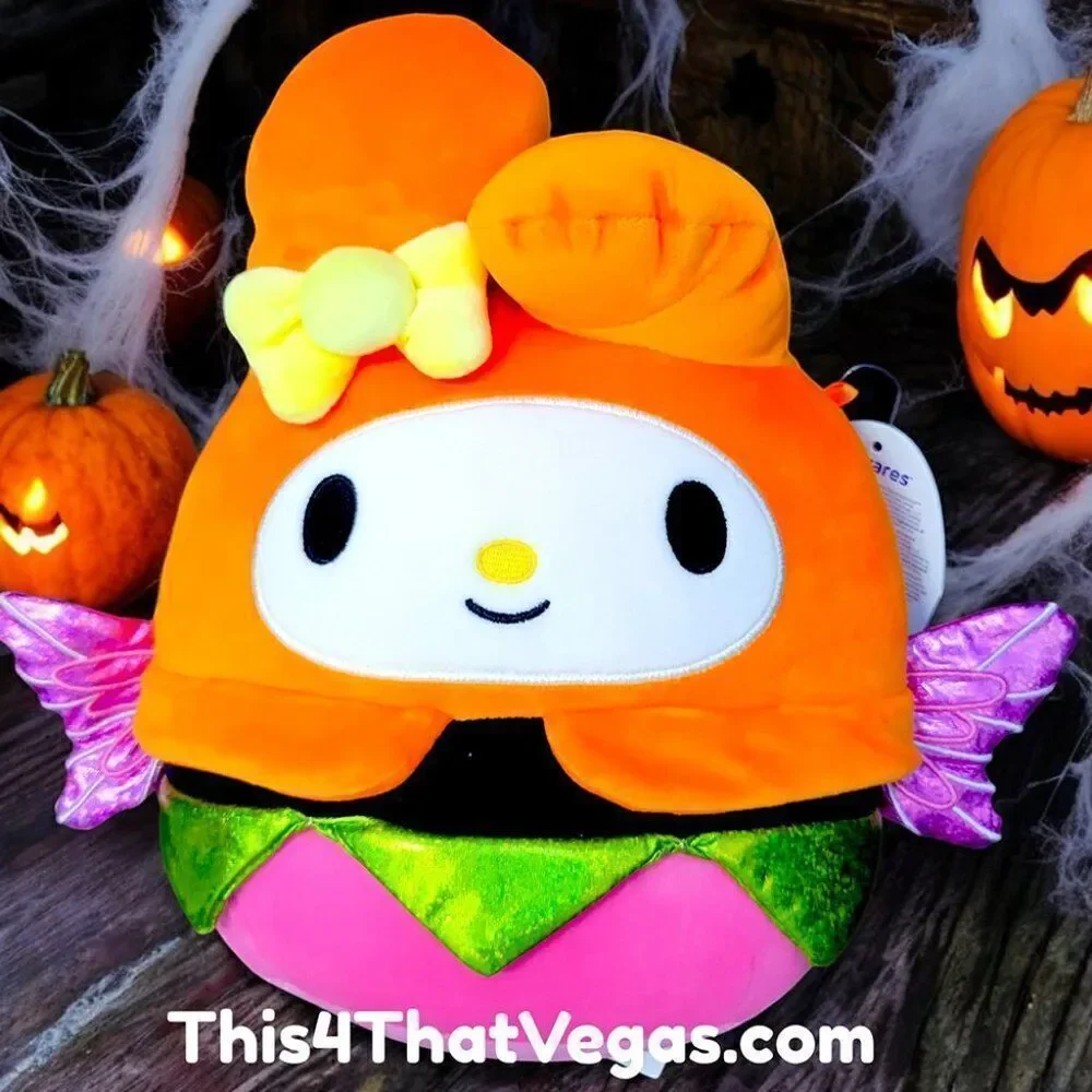 Squishmallow Sanrio My Melody Halloween Fairy costume